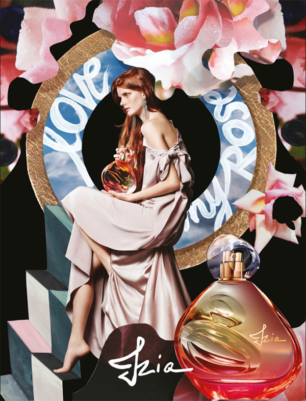 Sisley ra mắt nước hoa Izia - Eau De Perfume - Ảnh 4.