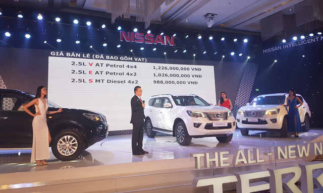 Nissan Terra hoàn toàn mới ra mắt tại Việt Nam, giá từ 988 triệu đồng - Ảnh 4.