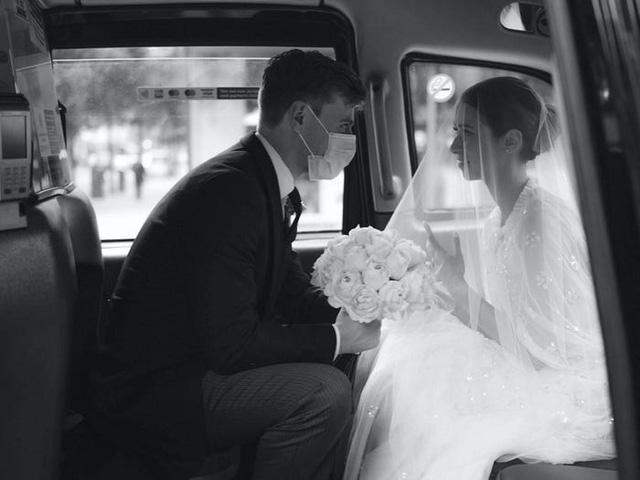 36 bức ảnh cưới đẹp nhất năm 2020 - Ảnh 20.