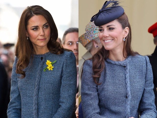 Những trang phục được Kate Middleton mặc lại nhiều lần - Ảnh 20.