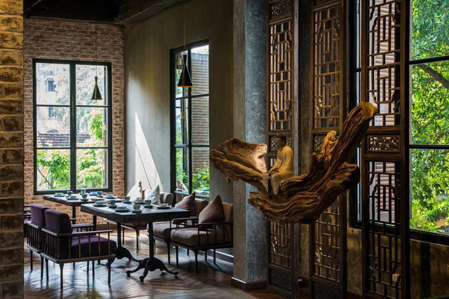 3 không gian đẹp để thưởng thức món chay tại Hà Nội - Ảnh 1.