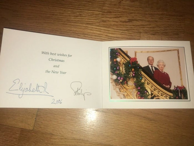 Những tấm thiệp Giáng sinh đẹp nhất qua các năm của hoàng gia Anh - Ảnh 22.