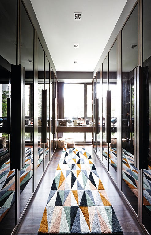 Màu đen cho mảng tường nội thất: có nên không? - Ảnh 6.