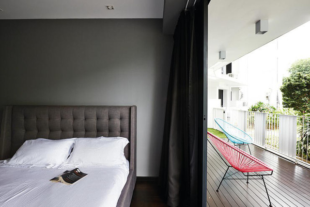 Màu đen cho mảng tường nội thất: có nên không? - Ảnh 7.