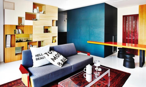 Căn hộ với đồ nội thất kỳ quặc nhưng có lý