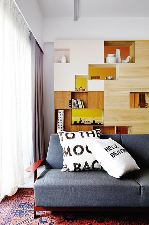 Căn hộ với đồ nội thất kỳ quặc nhưng có lý - Ảnh 3.