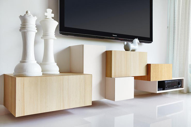 Căn hộ với đồ nội thất kỳ quặc nhưng có lý - Ảnh 2.