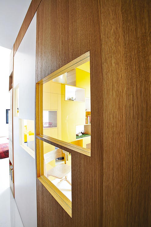 Căn hộ với đồ nội thất kỳ quặc nhưng có lý - Ảnh 4.