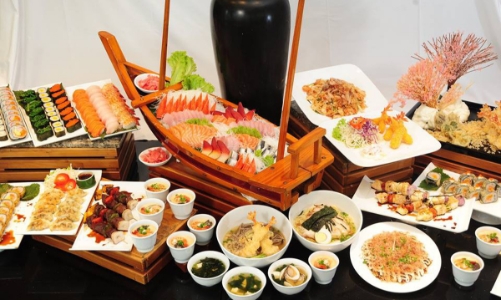 Konnichiwa Japan – Lễ hội buffet ẩm thực Nhật Bản tại Windsor Plaza