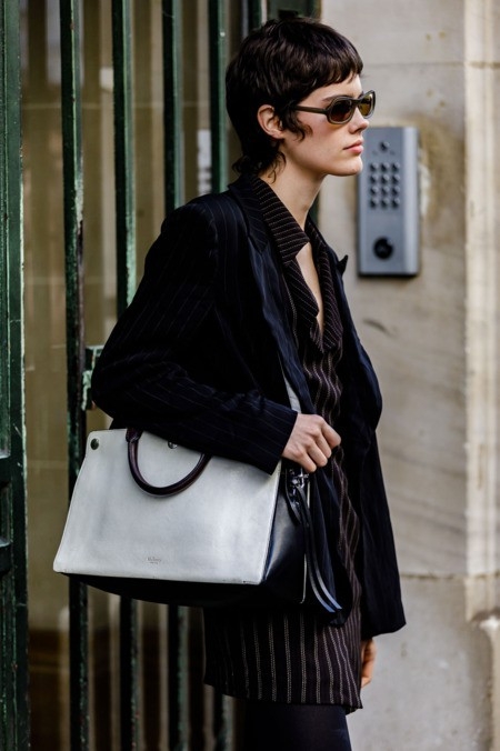 Dự đoán xu hướng thời trang qua streetstyle của Paris Fashion Week - Ảnh 1.