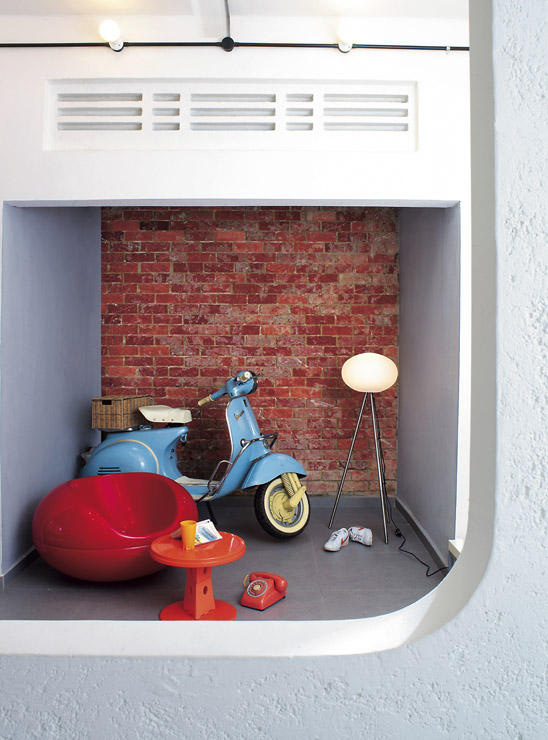 Căn hộ kết hợp giữa phong cách công nghiệp và vintage - Ảnh 1.