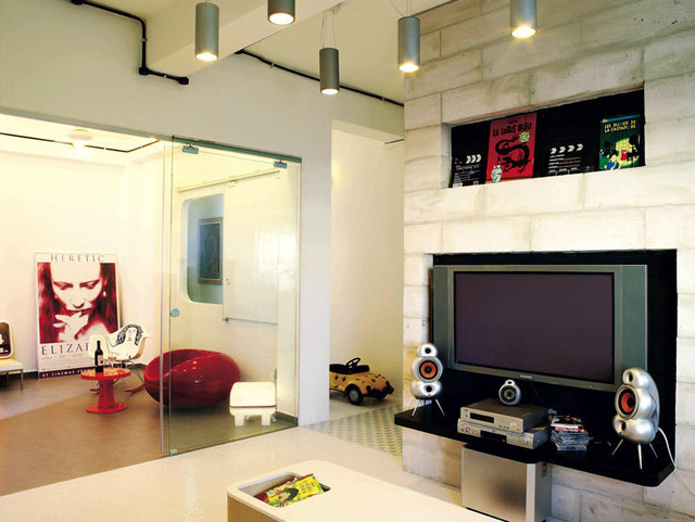 Căn hộ kết hợp giữa phong cách công nghiệp và vintage - Ảnh 2.