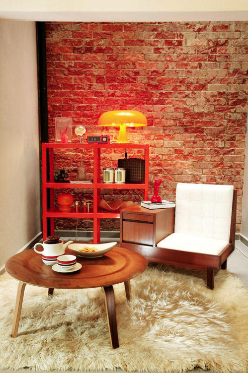 Căn hộ kết hợp giữa phong cách công nghiệp và vintage - Ảnh 3.