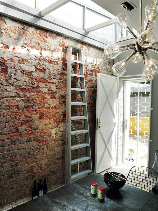 Căn hộ kết hợp giữa phong cách công nghiệp và vintage - Ảnh 6.