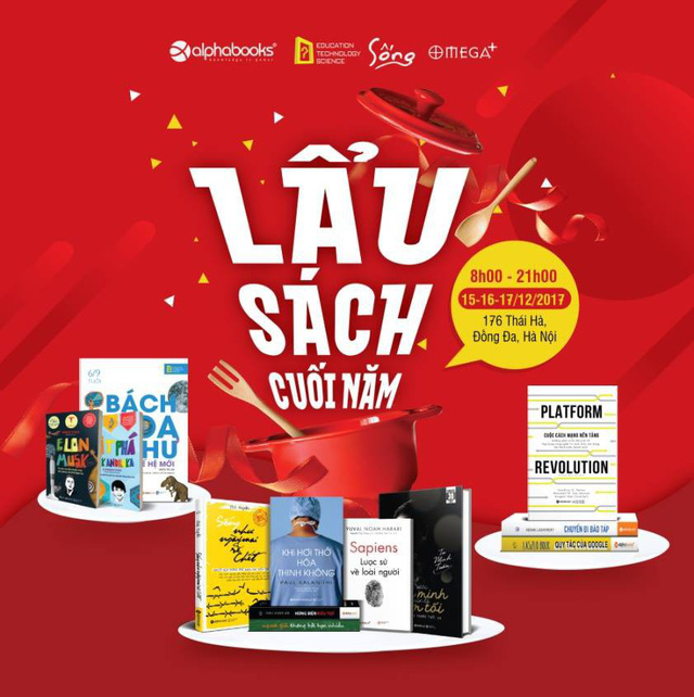 Để mùa đông không lạnh, hãy tận hưởng… “Lẩu sách cuối năm” - Ảnh 1.