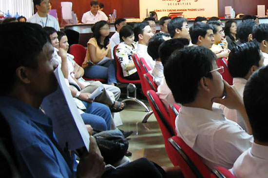 Thị trường chứng khoán Việt Nam đang thu hút sự quan tâm lớn của các nhà đầu tư quốc tế.<br>