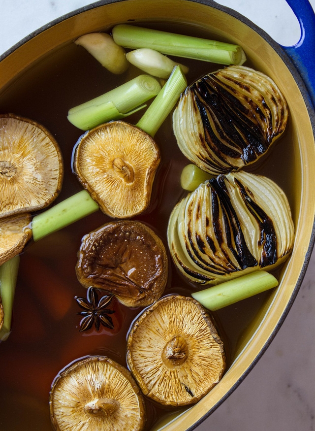 Mỳ chay với rau củ - Ảnh 3.