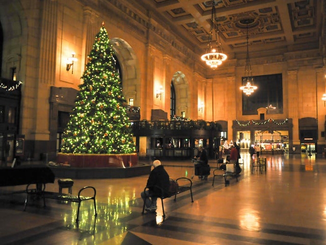 Nước Mỹ: ngắm Giáng sinh muôn màu muôn vẻ - Ảnh 25.