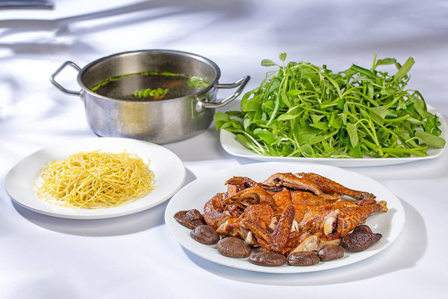 Đón Tết với 25 món mới của nhà hàng Con Gà Trống - Ảnh 5.