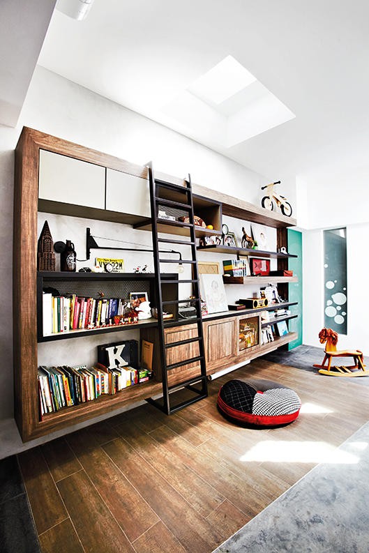 6 ý tưởng cho thư viện mini tại nhà - Ảnh 6.