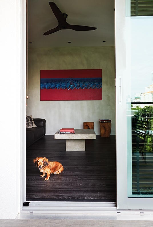 Căn hộ đen - trắng phong cách Scandinavia đặc trưng - Ảnh 1.