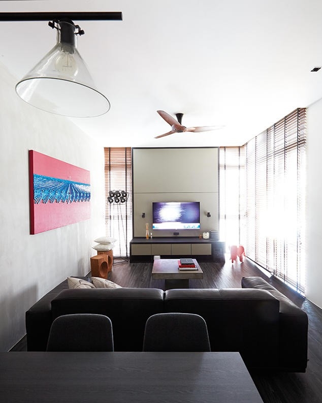 Căn hộ đen - trắng phong cách Scandinavia đặc trưng - Ảnh 2.