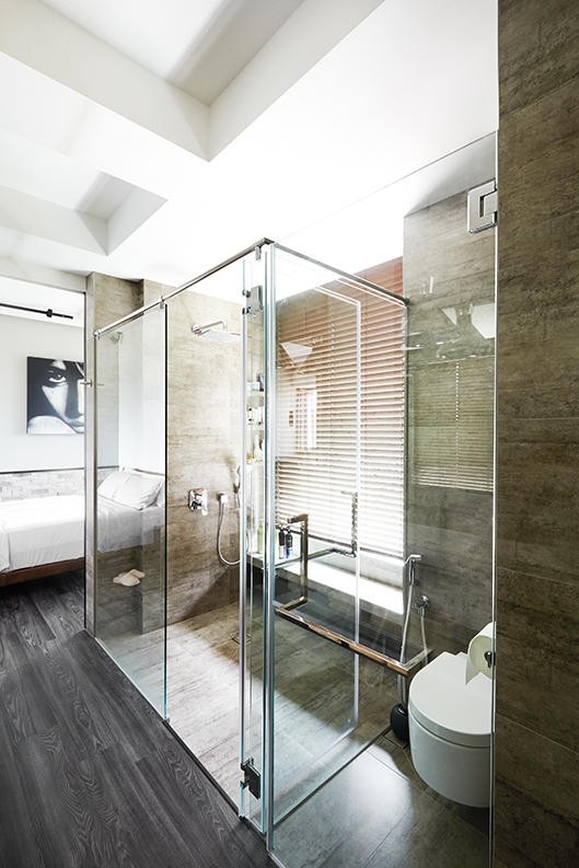 Căn hộ đen - trắng phong cách Scandinavia đặc trưng - Ảnh 7.