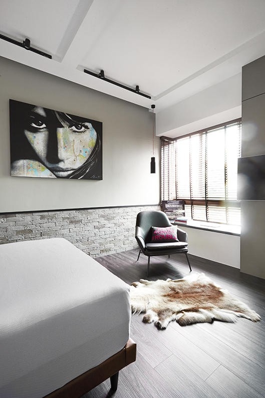 Căn hộ đen - trắng phong cách Scandinavia đặc trưng - Ảnh 8.