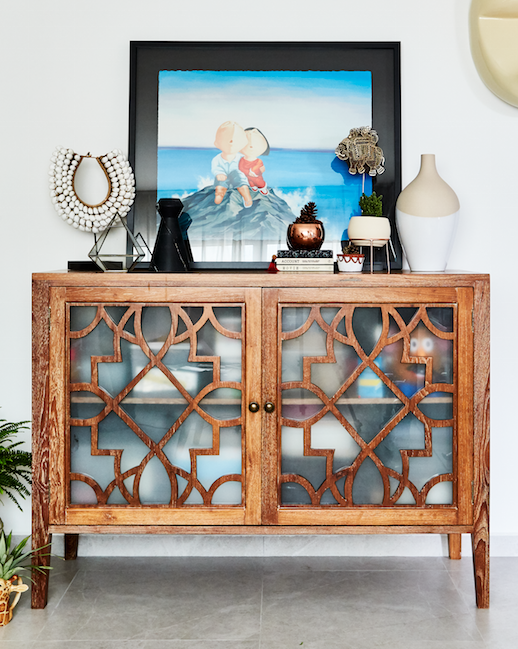 Décor phòng khách với tủ búp phê - Ảnh 5.