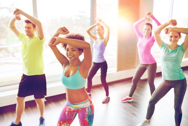 Tại sao tập zumba hấp dẫn mọi người? - Ảnh 2.