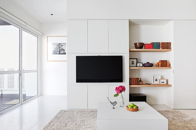 Nhà nghỉ cuối tuần phong cách tối giản - Ảnh 2.