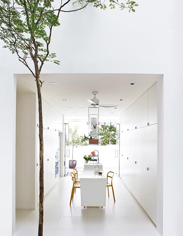 Nhà nghỉ cuối tuần phong cách tối giản - Ảnh 5.