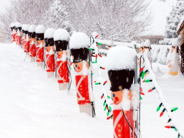 Nước Mỹ: ngắm Giáng sinh muôn màu muôn vẻ - Ảnh 27.