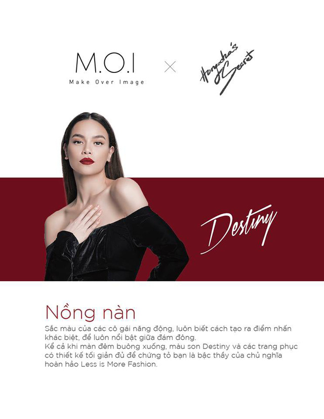 Ra mắt dòng son môi của Hồ Ngọc Hà - Ảnh 6.