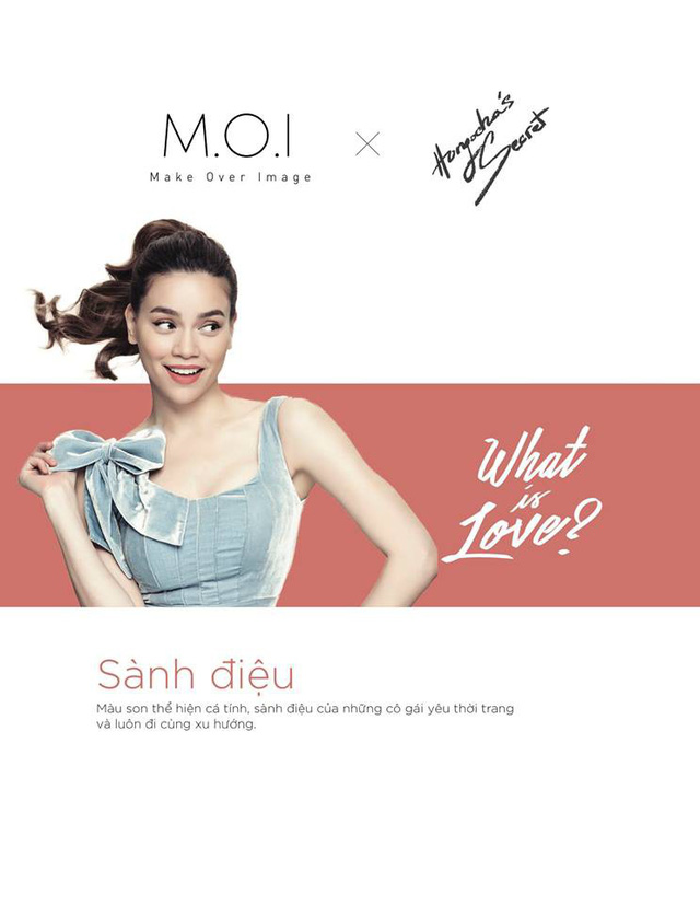 Ra mắt dòng son môi của Hồ Ngọc Hà - Ảnh 5.