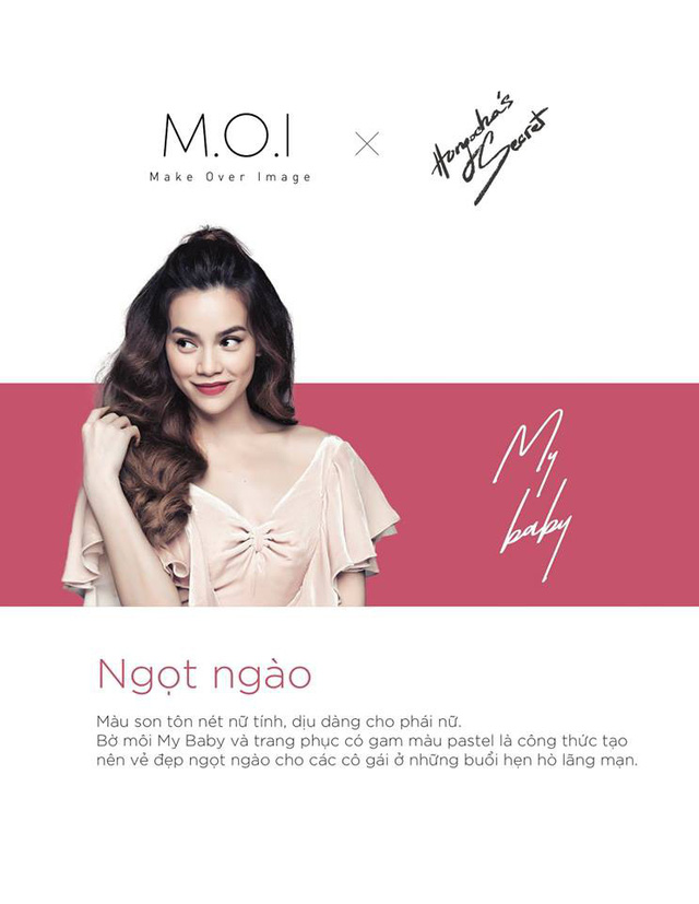 Ra mắt dòng son môi của Hồ Ngọc Hà - Ảnh 4.