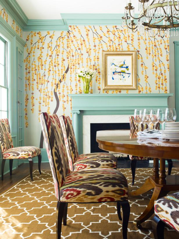 30 ý tưởng trang trí phòng ăn đẹp mắt - Ảnh 29.