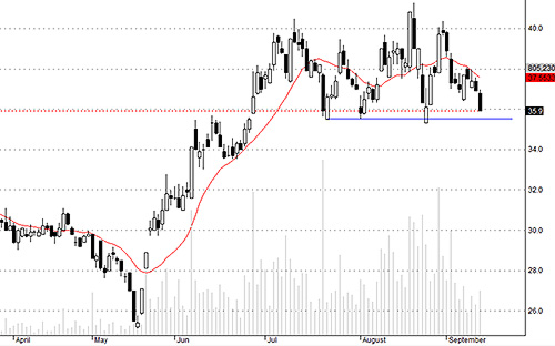 HCM đang có cơ hội kiểm tra độ cứng của đáy.