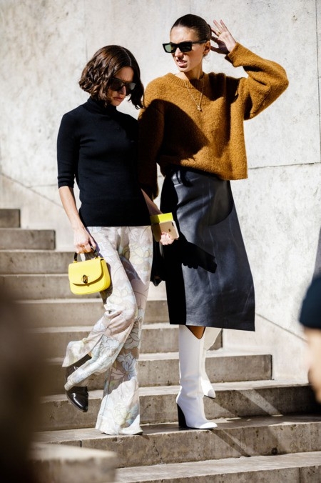 Dự đoán xu hướng thời trang qua streetstyle của Paris Fashion Week - Ảnh 12.