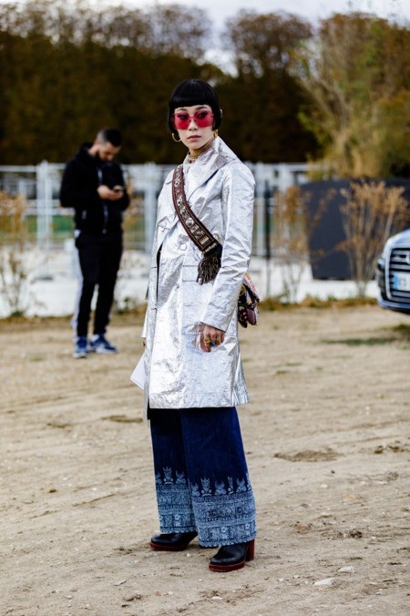 Dự đoán xu hướng thời trang qua streetstyle của Paris Fashion Week - Ảnh 6.