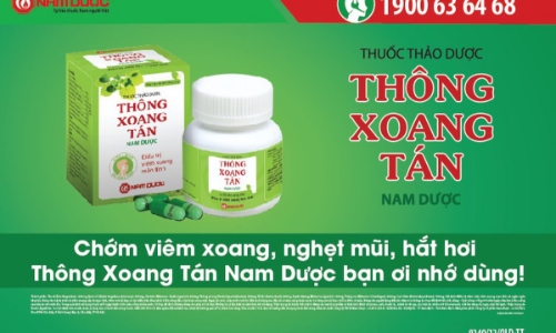 Bài thuốc gia truyền trăm năm mang niềm vui đến với hàng triệu người viêm mũi xoang