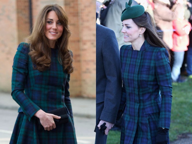 Những trang phục được Kate Middleton mặc lại nhiều lần - Ảnh 2.