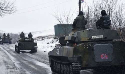 Tổng thống Ukraine tố Nga đưa 9.000 quân vào miền Đông