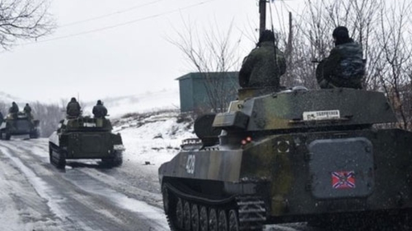 Tổng thống Ukraine tố Nga đưa 9.000 quân vào miền Đông