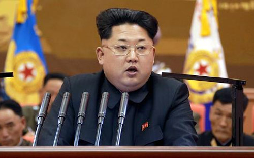 Nhà lãnh đạo Triều Tiên Kim Jong Un - Ảnh: Reuters/KCNA.<br>