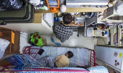 Cận cảnh những căn hộ siêu nhỏ tại Hồng Kông