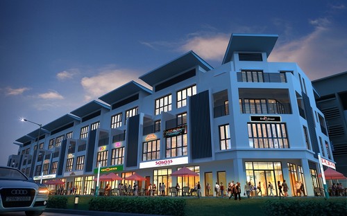 Ra mắt dự án căn hộ đầu tiên tại Gamuda Gardens 2