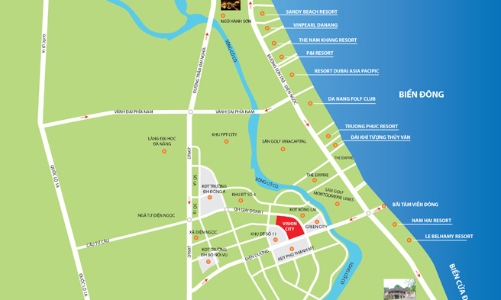 Mở bán dự án Vision City, đất nền ven biển Đà Nẵng