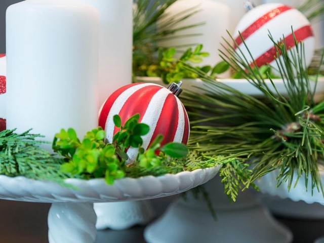 28 ý tưởng trang trí mùa Giáng sinh cho không gian nhỏ - Ảnh 29.