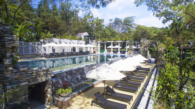 Ba Vì có khu resort mới để bạn đổi gió cuối tuần - Ảnh 4.